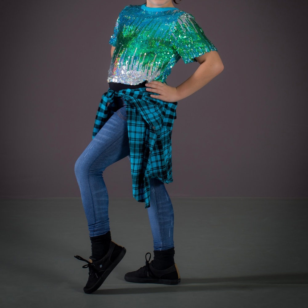 Dance costume for recital or competition